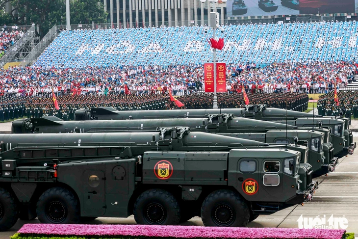 diễu binh - Ảnh 12.