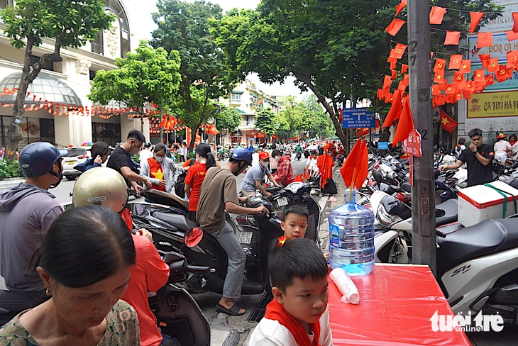 diễu binh - Ảnh 3.