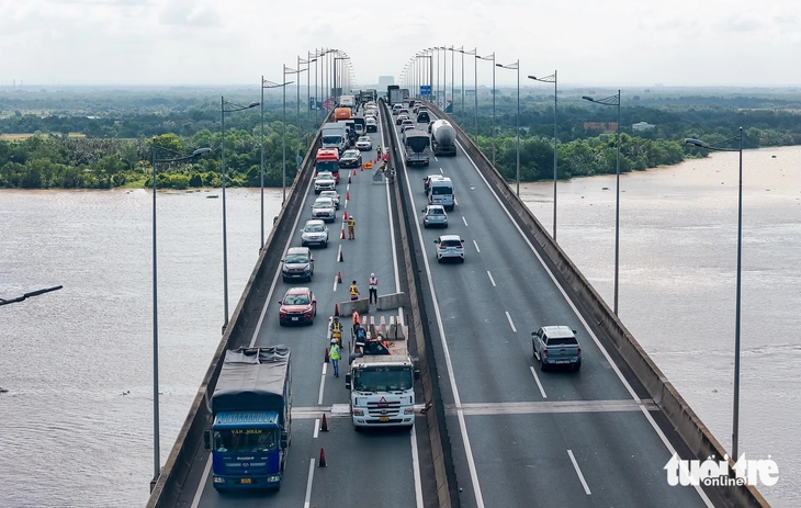cao tốc TP.HCM - Long Thành - Dầu Giây - Ảnh 1.