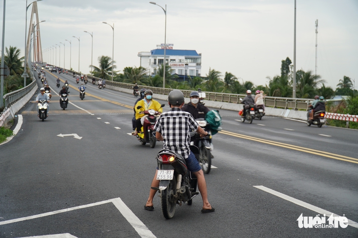 cầu Rạch Miễu - Ảnh 4.