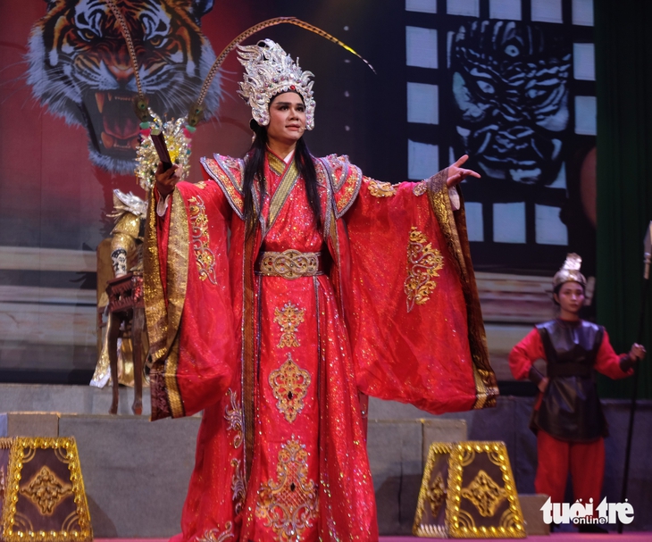 Trinh Trinh hóa thân nàng Mị Châu trong câu chuyện giữ nước - Ảnh 5. Trinh Trinh - Ảnh 4.