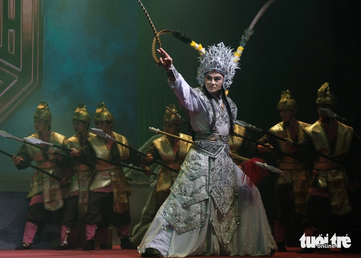 Trinh Trinh hóa thân nàng Mị Châu trong câu chuyện giữ nước - Ảnh 6. Trinh Trinh - Ảnh 5.