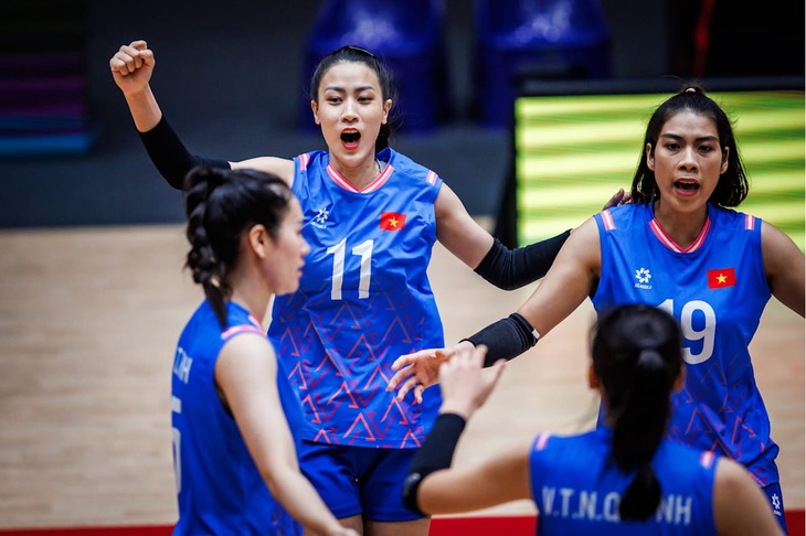 Bóng chuyền nữ Việt Nam - Ảnh 1.