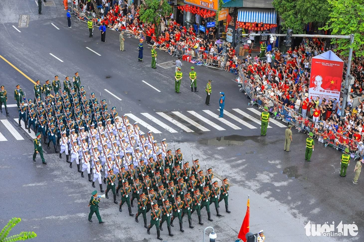 diễu binh - Ảnh 15.
