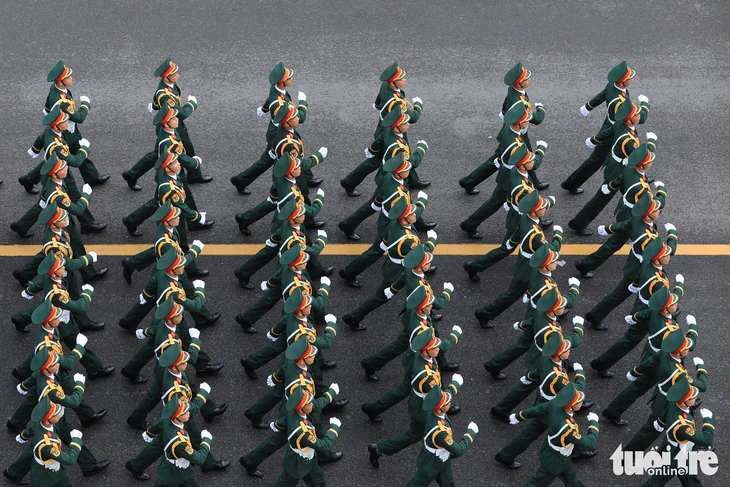 diễu binh - Ảnh 14.
