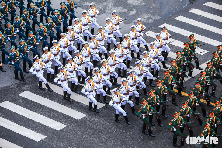 diễu binh - Ảnh 10.