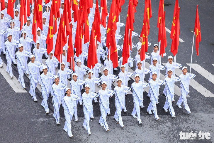 diễu binh - Ảnh 25.