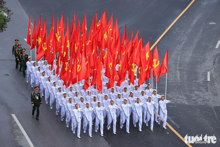 diễu binh - Ảnh 24.