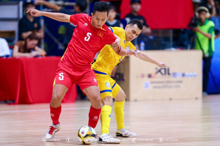 Tuyển futsal - Ảnh 1.