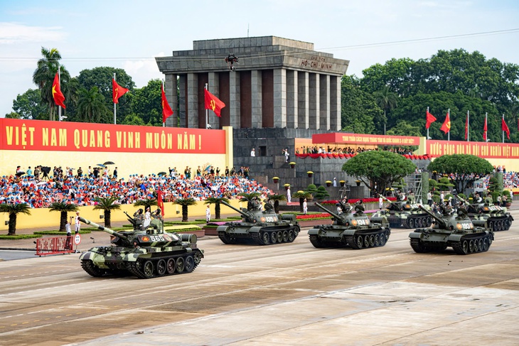 diễu binh - Ảnh 45.