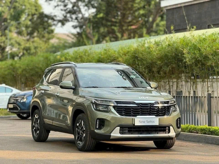 Kia Seltos - Ảnh 1.