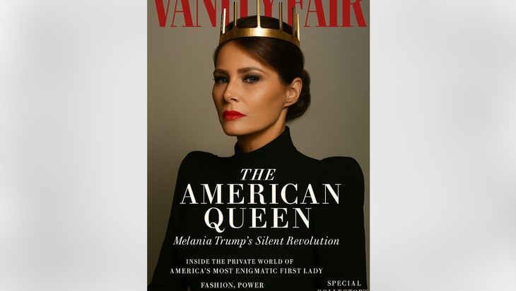 Người ủng hộ Trump phấn khích với “bìa Vanity Fair” giả của Đệ nhất phu nhân Melania Trump - Ảnh 1. Đệ nhất phu nhân - Ảnh 1.