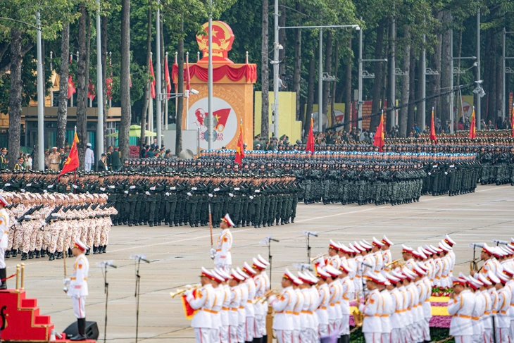 diễu binh - Ảnh 40.