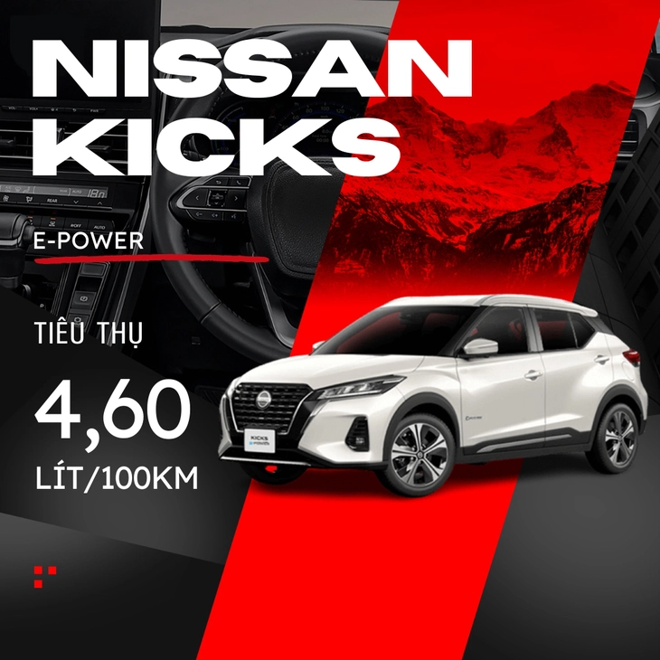 tiêu thụ nhiên liệu 4,83 lít - Ảnh 8.
