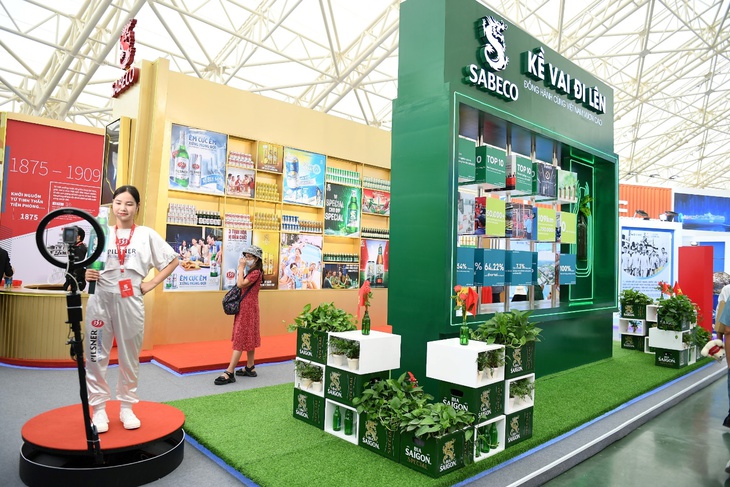 Sabeco lan tỏa cảm hứng tại Triển lãm Thành tựu đất nước 2025 - Ảnh 4.