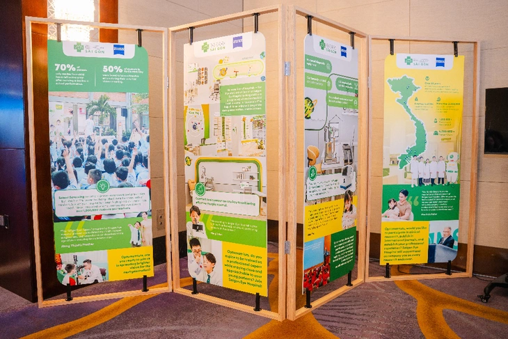 Bệnh viện Mắt Sài Gòn báo cáo chuyên môn tại hội nghị cận thị - Ảnh 2.