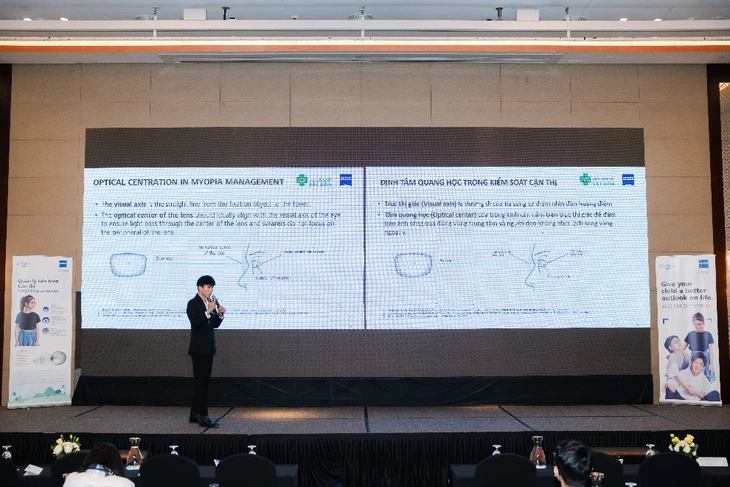 Bệnh viện Mắt Sài Gòn báo cáo chuyên môn tại hội nghị cận thị - Ảnh 3.