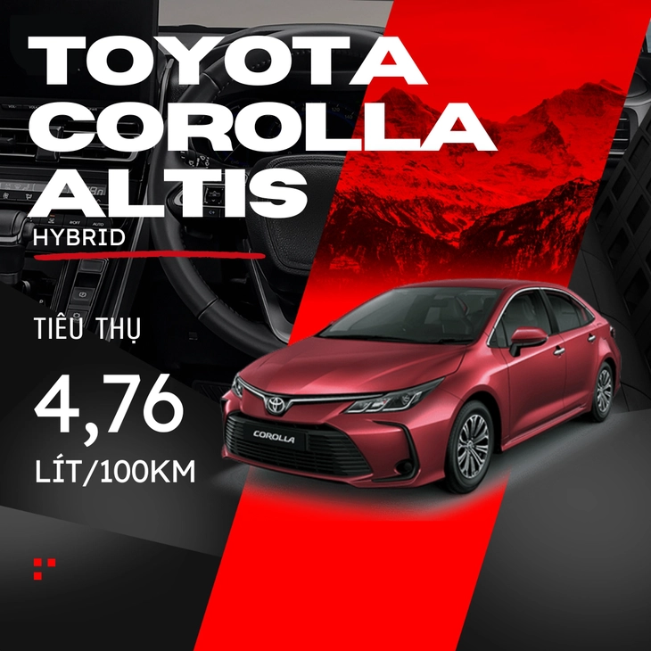 tiêu thụ nhiên liệu 4,83 lít - Ảnh 13.