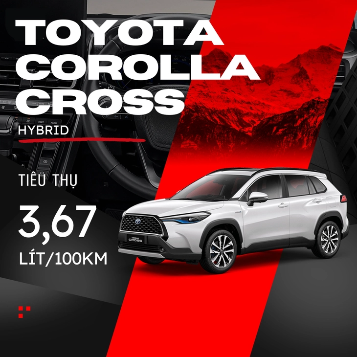 tiêu thụ nhiên liệu 4,83 lít - Ảnh 14.