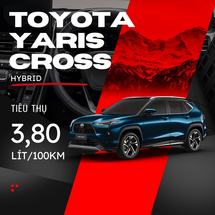 tiêu thụ nhiên liệu 4,83 lít - Ảnh 15.