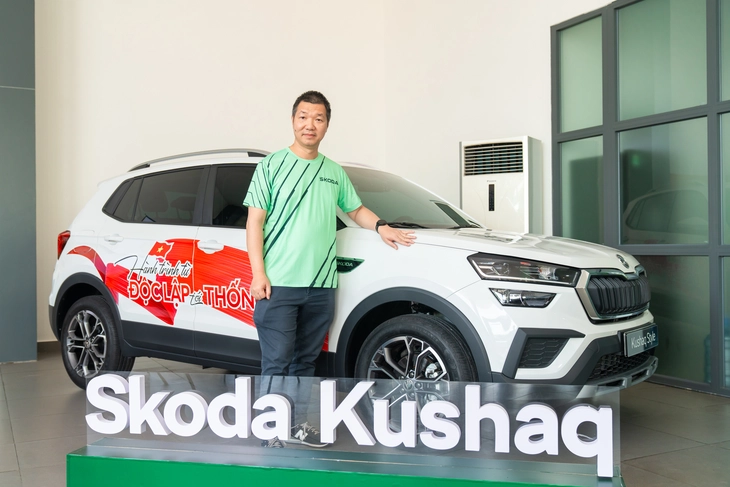 TGĐ Skoda Việt Nam: 'Sắp có thêm Slavia, Octavia, bán giá tốt từ đầu để không đua giảm giá về sau' - Ảnh 1.