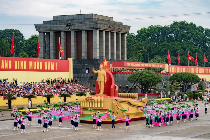 diễu binh - Ảnh 52.