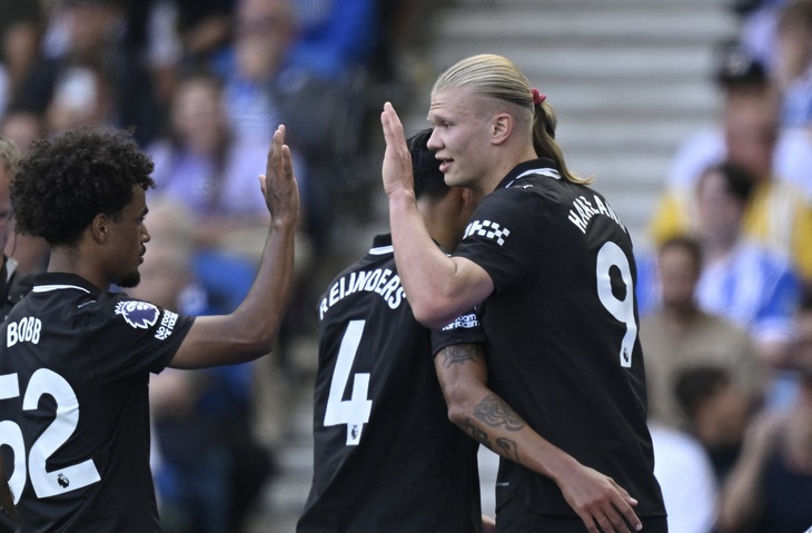 Man City thua trận thứ 2 liên tiếp ở Premier League - Ảnh 2.