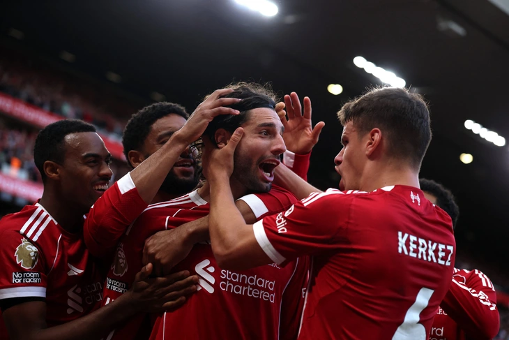 Liverpool - Ảnh 1.
