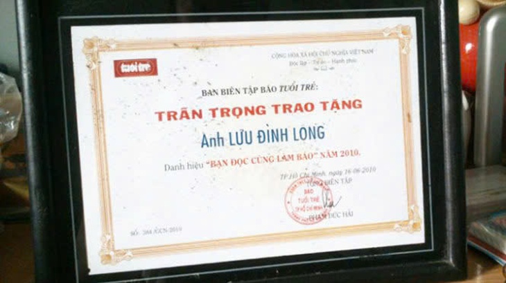 Tuổi Trẻ là thầy, là bạn... - Ảnh 2.