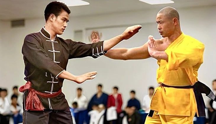 Thiếu Lâm đấu Vịnh Xuân, ai thắng? - Ảnh 1.