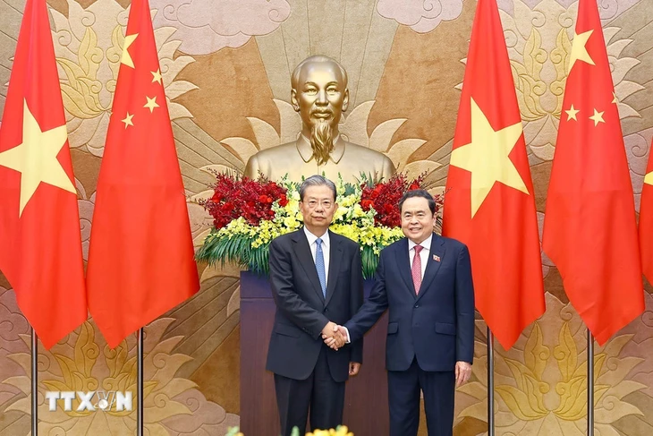 Việt - Trung phối hợp xây dựng hành lang pháp lý, tạo điều kiện cho hợp tác - Ảnh 1. Trung Quốc - Ảnh 1.