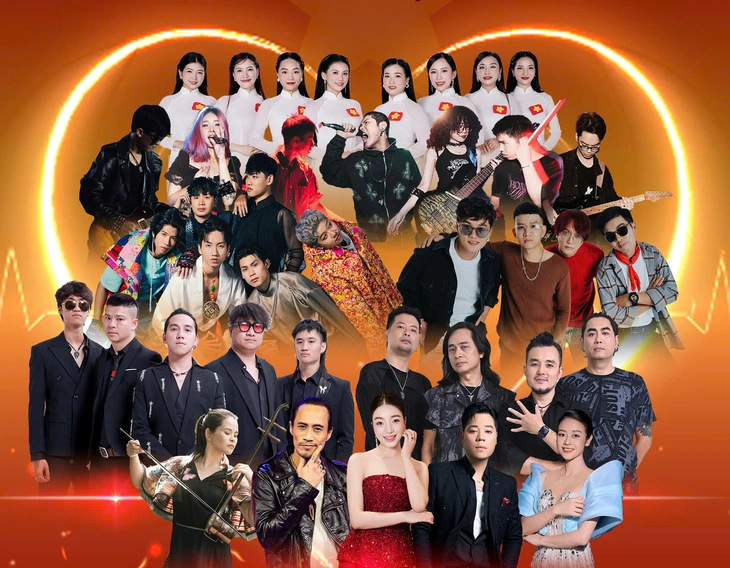 Sau lễ Quốc khánh 2-9, vẫn có concert miễn phí - Ảnh 1.