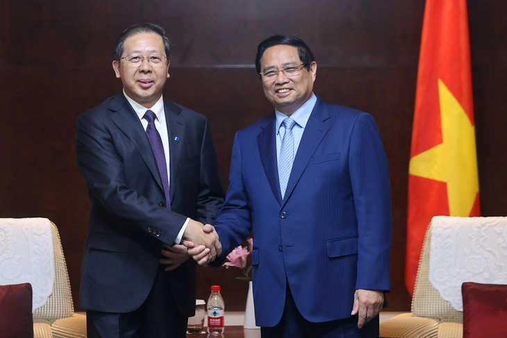 Nhiều tập đoàn hàng đầu Trung Quốc muốn mở rộng đầu tư tại Việt Nam - Ảnh 1.