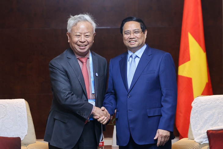 Thủ tướng Phạm Minh Chính làm việc với các Tập đoàn hàng đầu của Trung Quốc - Ảnh 3.