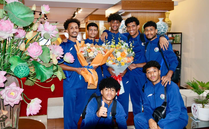 u23 yemen - Ảnh 1.