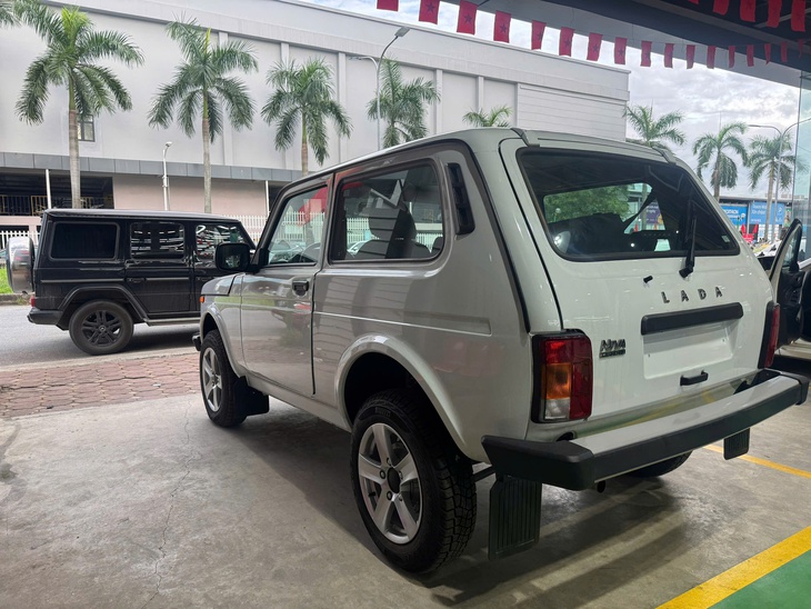 Lada Niva Legend - Ảnh 5.