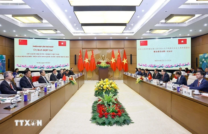 Việt - Trung phối hợp xây dựng hành lang pháp lý, tạo điều kiện cho hợp tác - Ảnh 3. Thúc đẩy hợp tác nghị viện trở thành trụ cột quan trọng trong quan hệ Việt - Trung - Ảnh 2.