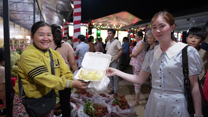 Lễ hội trái cây, ẩm thực Lâm Sơn lần thứ I - Ảnh 2.