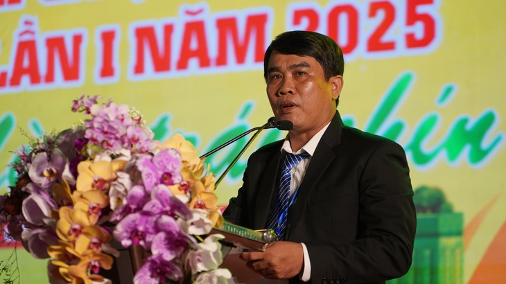 Nô nức tham dự Lễ hội trái cây, ẩm thực Lâm Sơn lần thứ I - Ảnh 3.