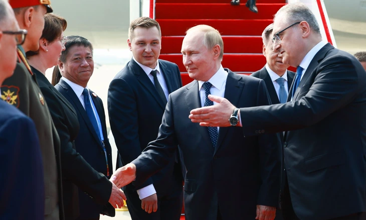 Tổng thống Putin - Ảnh 1.