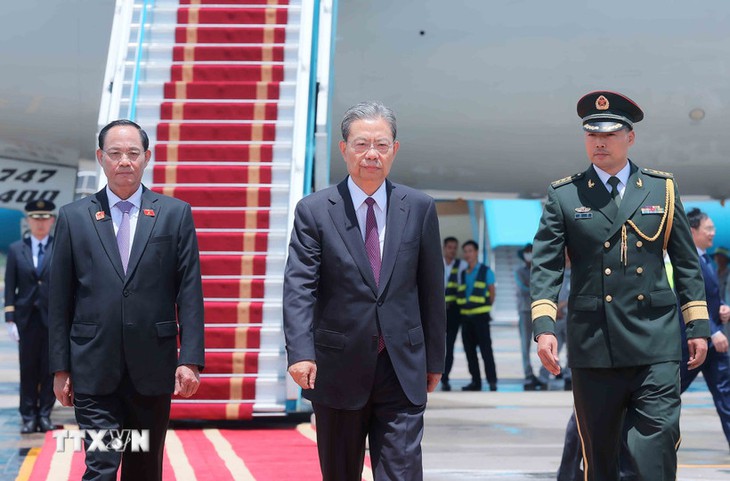 Ông Triệu Lạc Tế đến Hà Nội, bắt đầu thăm Việt Nam và dự kỷ niệm 2-9 - Ảnh 1.
