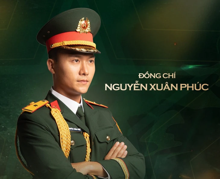 Diễn viên Xuân Phúc: 10 lập nghiệp và đám cưới từ trong quảng cáo ra đời thật - Ảnh 3. Xuân Phúc - Ảnh 3.