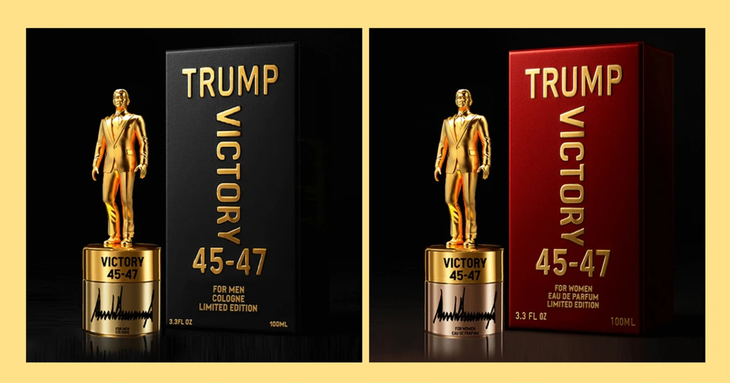 Không có chuyện nước hoa của ông Trump bị thu hồi vì dễ cháy - Ảnh 1.