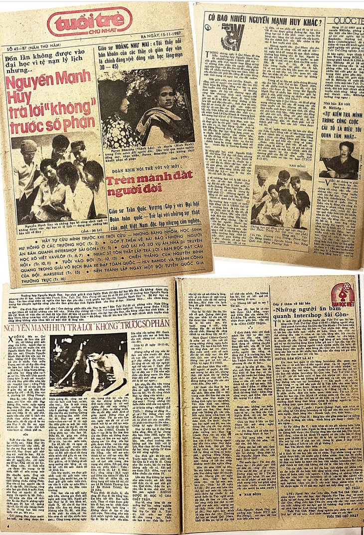 Dấu ấn Tuổi Trẻ trong tôi - Ảnh 2.