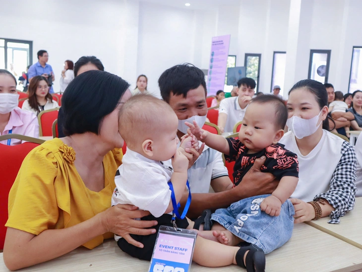 500 em bé ra đời từ thụ tinh ống nghiệm tại IVF Mỹ Đức Buôn Ma Thuột - Ảnh 1. Buôn Ma Thuột - Ảnh 1.