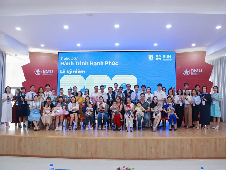 500 em bé ra đời từ thụ tinh ống nghiệm tại IVF Mỹ Đức Buôn Ma Thuột - Ảnh 2. Buôn Ma Thuột - Ảnh 2.