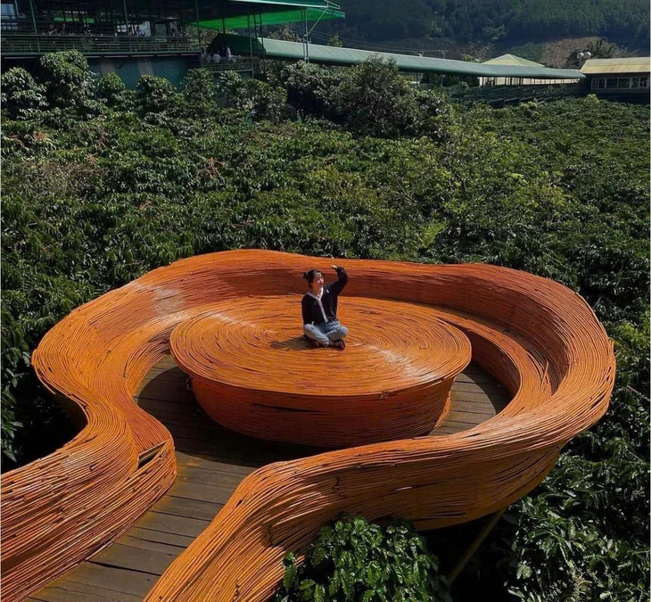 Ly cà phê 110.000 đồng ở Mê Linh Coffee Garden có bất thường?- Ảnh 4. Ly cà phê 110.000 đồng ở Mê Linh Coffee Garden có bất thường?- Ảnh 4.