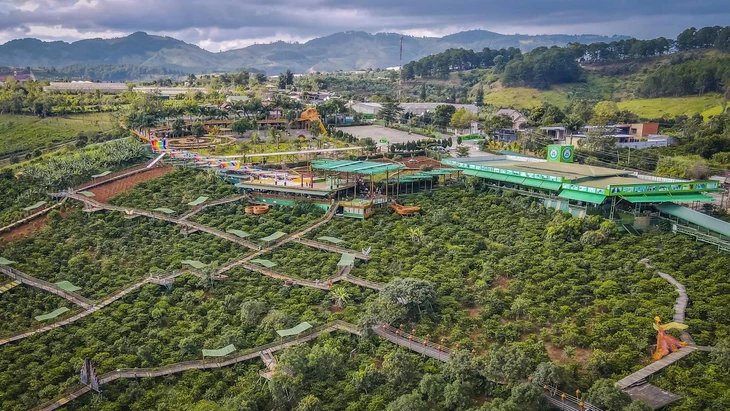 Ly cà phê 110.000 đồng ở Mê Linh Coffee Garden có bất thường?- Ảnh 1. Ly cà phê 110.000 đồng ở Mê Linh Coffee Garden có bất thường? - Ảnh 1.