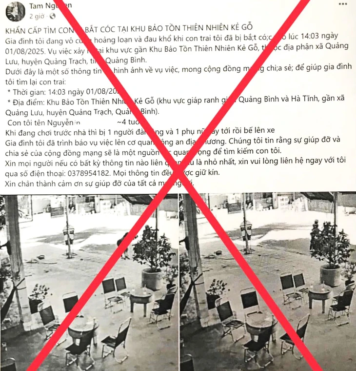 bắt cóc - Ảnh 1.
