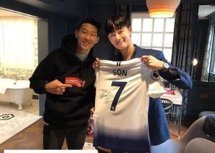 Son Heung Min - Ảnh 2.